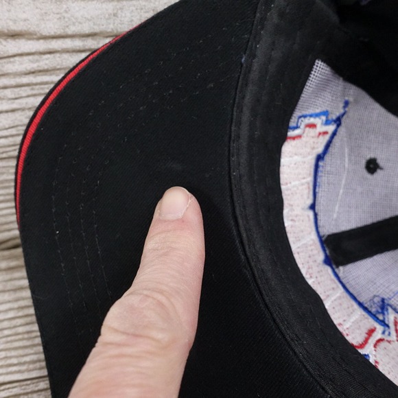 SUMMIT RACING EQUIPMENT LOGO BLACK ADJUSTABLE BASEBALL HAT CAP - Picture 9 of 10